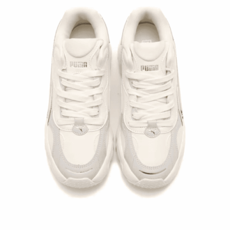 (WMNS) Pulsar Wedge “Sequin White”