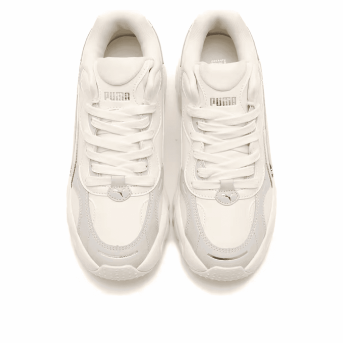 (WMNS) Pulsar Wedge “Sequin White”