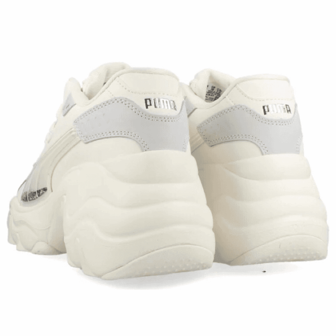 (WMNS) Pulsar Wedge “Sequin White”