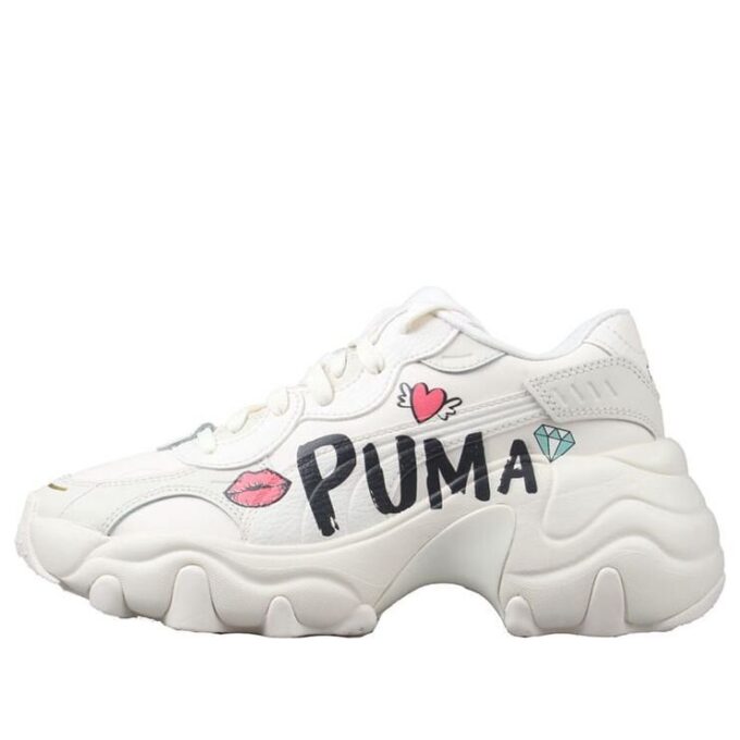 (WMNS) Pulsar Wedge “White Pink”