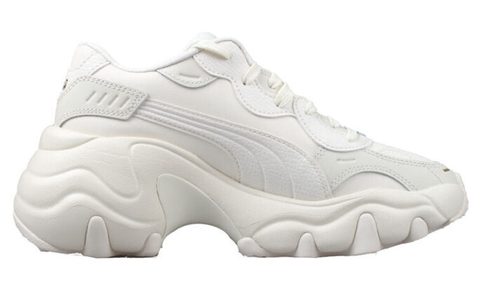 (WMNS) Pulsar Wedge “White Pink”