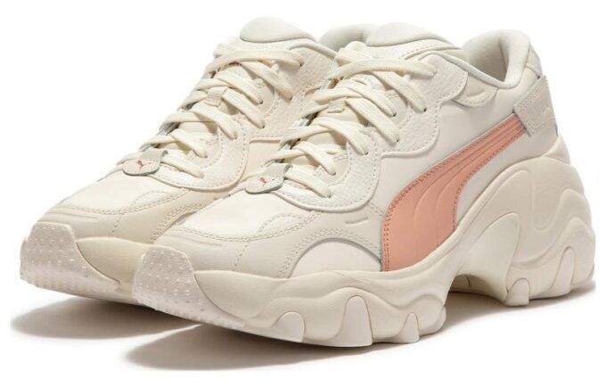 (WMNS) Pulsar Wedge “White Pink”