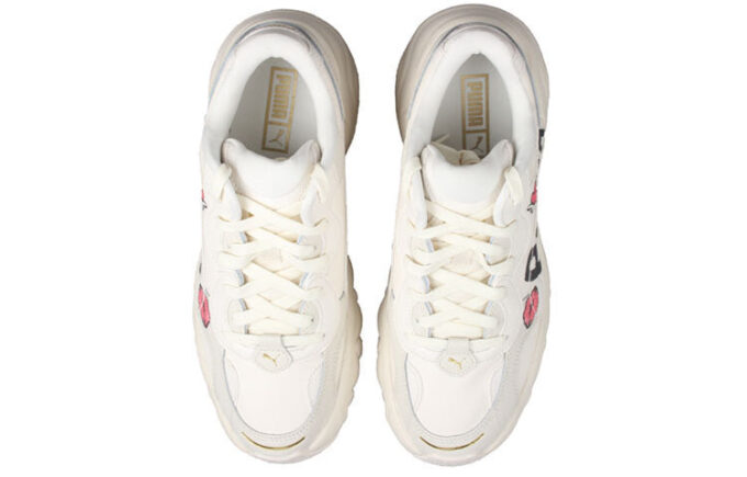 (WMNS) Pulsar Wedge “White Pink”