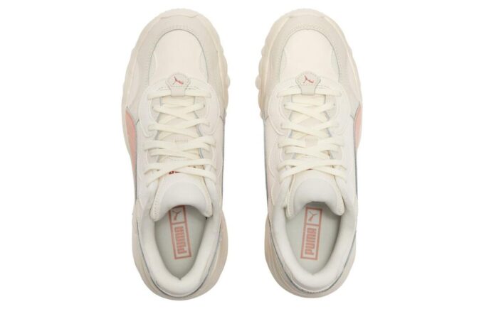 (WMNS) Pulsar Wedge “White Pink”