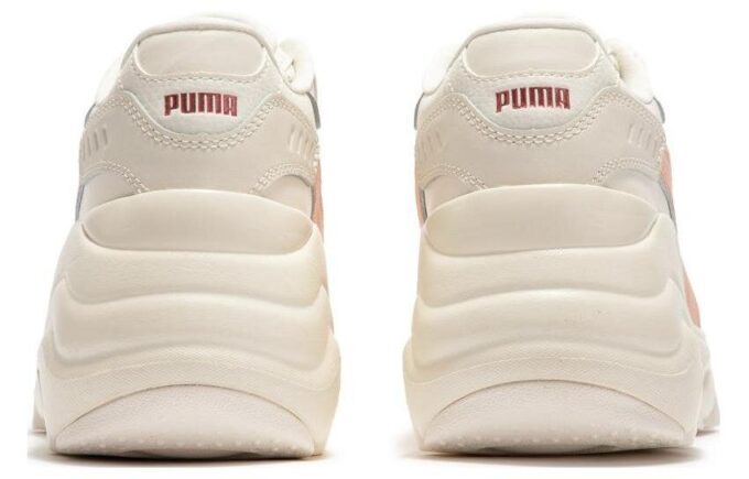 (WMNS) Pulsar Wedge “White Pink”