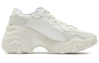 (WMNS) Pulsar Wedge “White Purple”