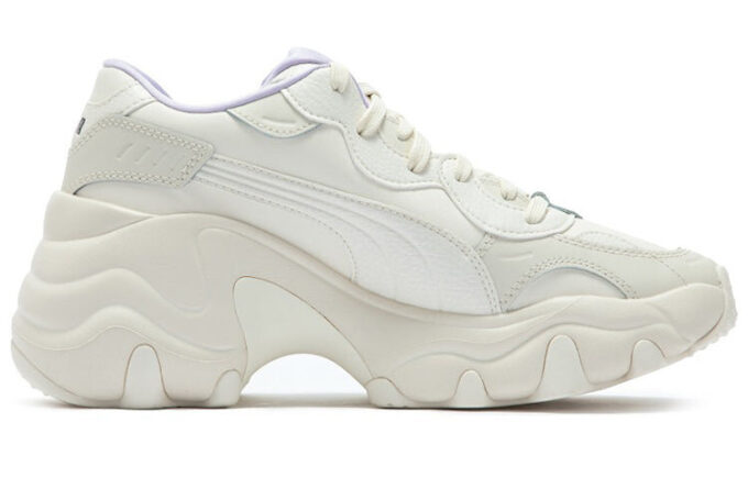 (WMNS) Pulsar Wedge “White Purple”