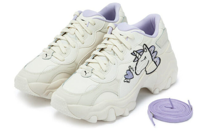 (WMNS) Pulsar Wedge “White Purple”