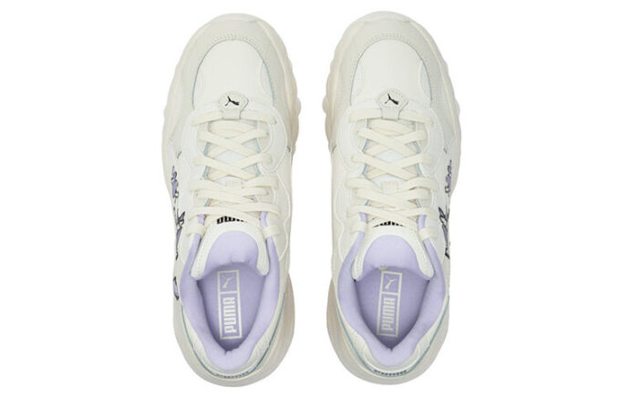 (WMNS) Pulsar Wedge “White Purple”