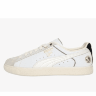 (WMNS) PUMALMC Clyde “White Black”