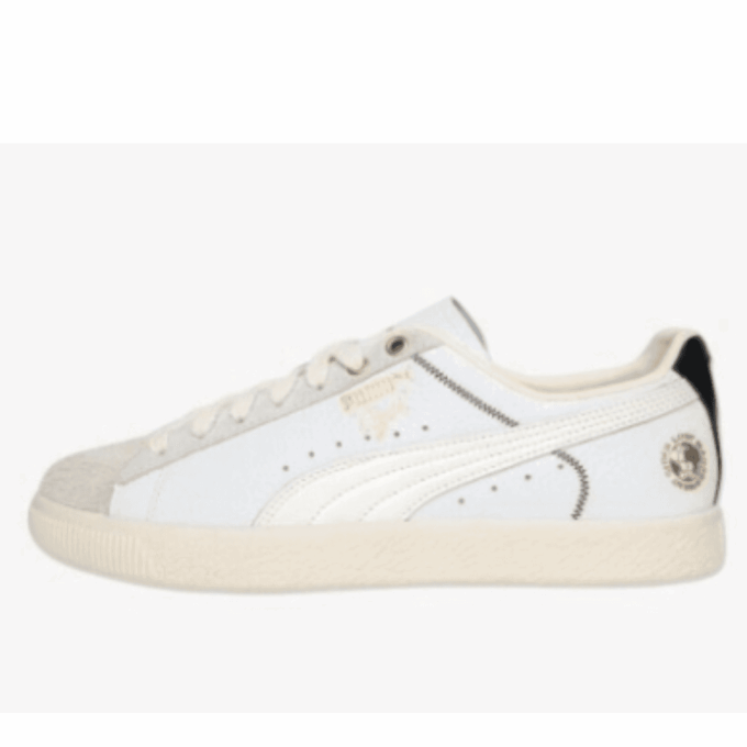 (WMNS) PUMALMC Clyde “White Black”