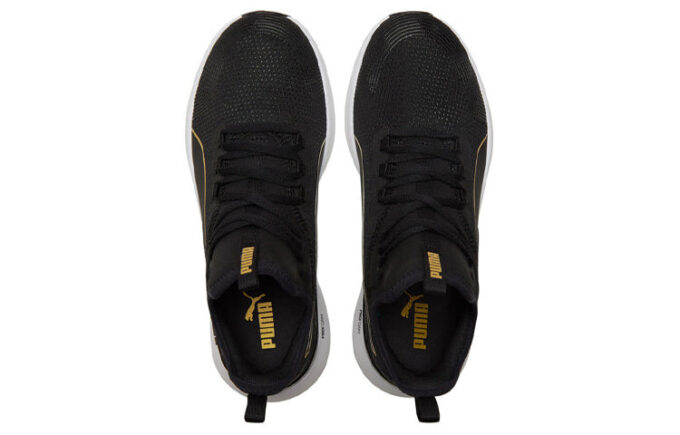 (WMNS) Pure XT Moto “Black Team Gold”