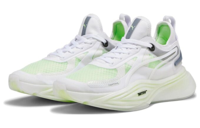 (WMNS) PWR XX Nitro Squared “White Speed Green”
