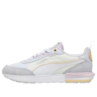 (WMNS) R22 “Vapor Gray Rose Quartz PUMA White”