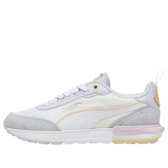 (WMNS) R22 “Vapor Gray Rose Quartz PUMA White”