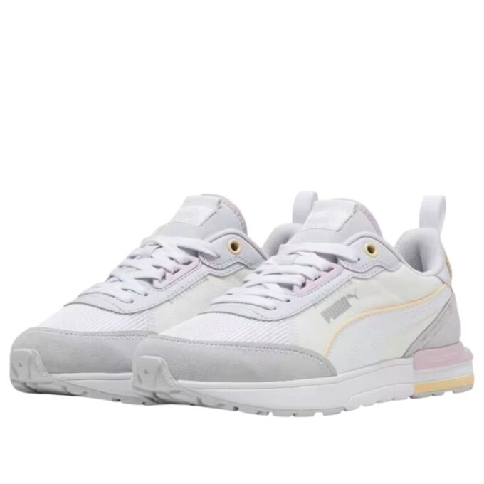(WMNS) R22 “Vapor Gray Rose Quartz PUMA White”
