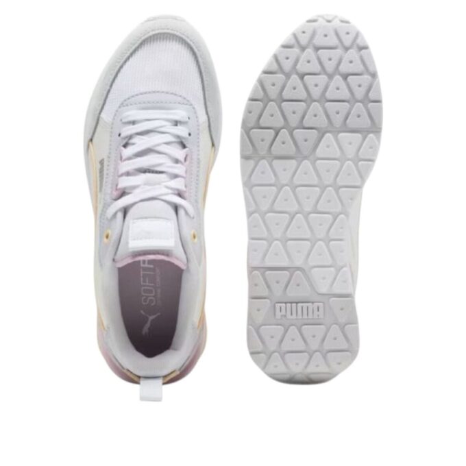 (WMNS) R22 “Vapor Gray Rose Quartz PUMA White”