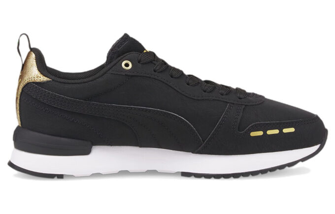 (WMNS) R78 Raw Metallics “Black”