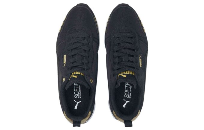 (WMNS) R78 Raw Metallics “Black”