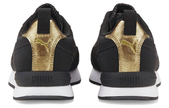 (WMNS) R78 Raw Metallics “Black”