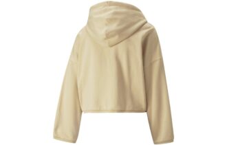 (WMNS) RE.GEN Cropped Hoodie “Yellow”