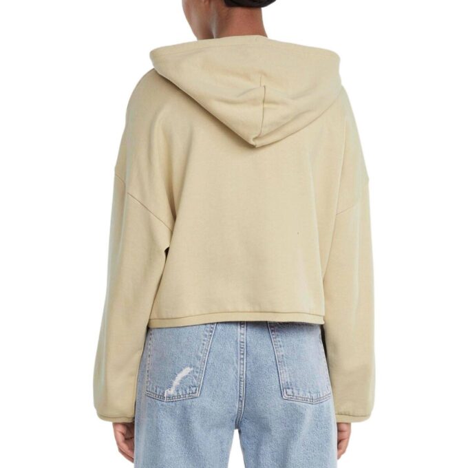 (WMNS) RE.GEN Cropped Hoodie “Yellow”