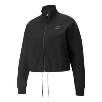 (WMNS) RE:T7 CROP Track Jacket TR
