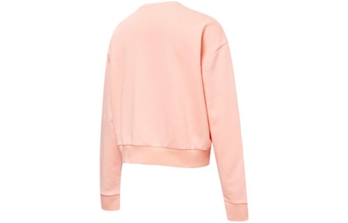(WMNS) Rebel Crew Neck Sweater “Pink”