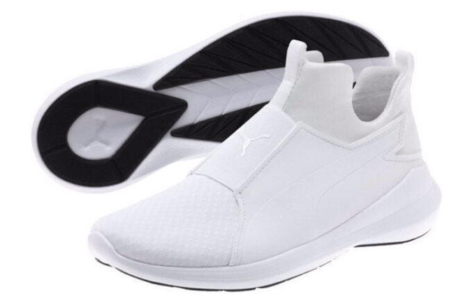 (WMNS) Rebel Mid Trainers White