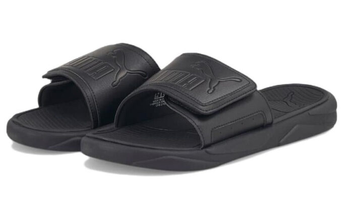 (WMNS) Royalcat Comfort Sandal “Triple Black”