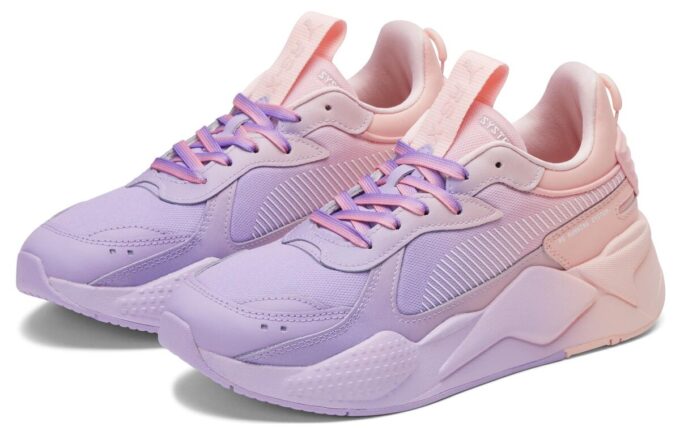 (WMNS) RS X “Faded Vivid Violet Rose Dust”