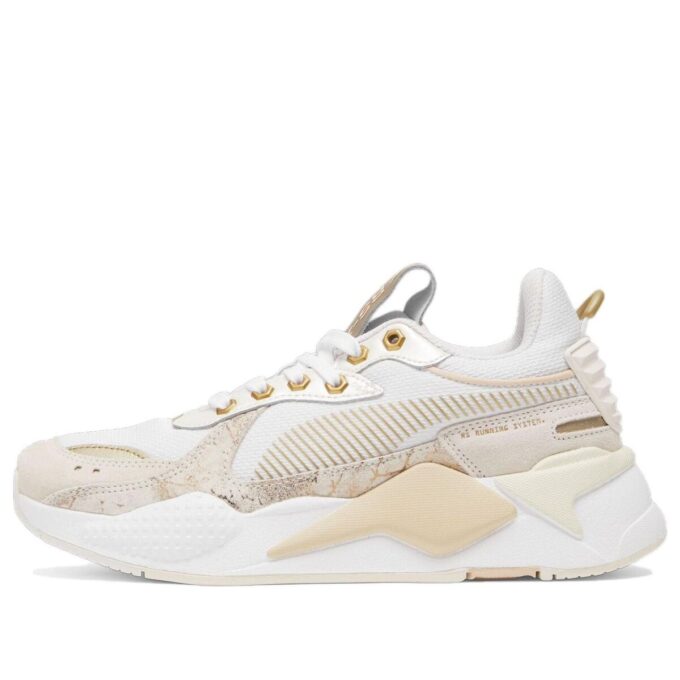 (WMNS) Rs-X Glimmer Sneakers “White Beige”