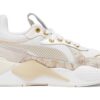 (WMNS) Rs-X Glimmer Sneakers “White Beige”