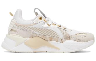 (WMNS) Rs-X Glimmer Sneakers “White Beige”