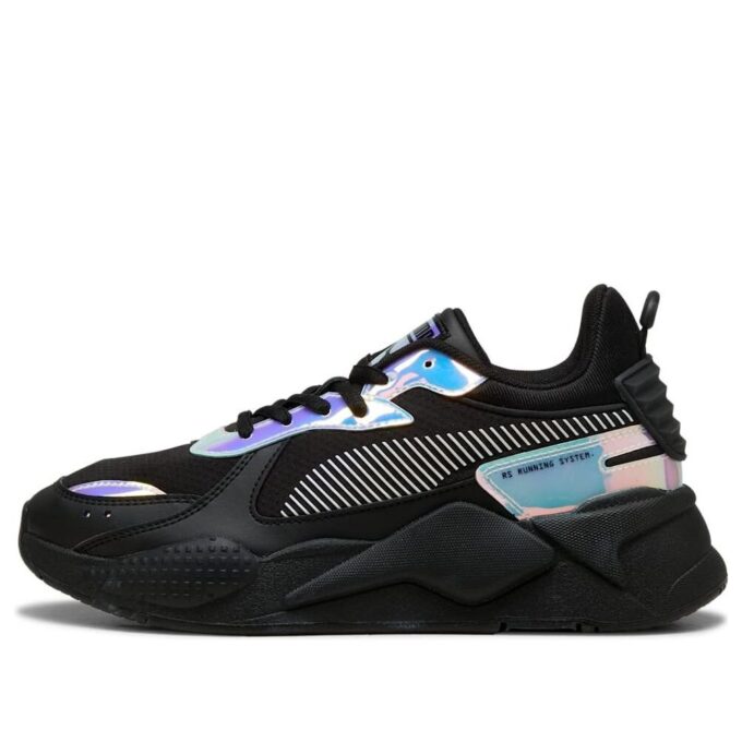 (WMNS) RS-X “Iridescent Black”
