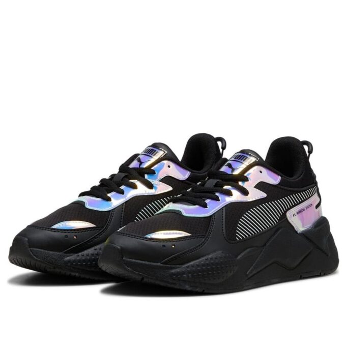 (WMNS) RS-X “Iridescent Black”