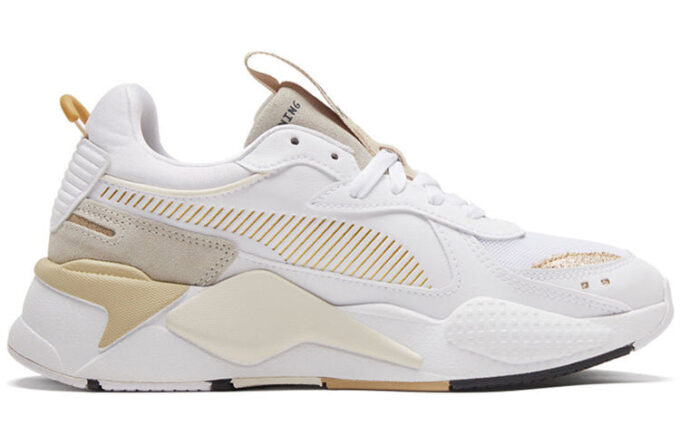 (WMNS) RS-X “Mono Metal – White Gold”