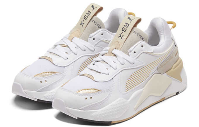 (WMNS) RS-X “Mono Metal – White Gold”