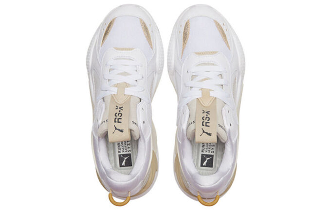 (WMNS) RS-X “Mono Metal – White Gold”