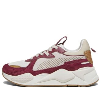 (WMNS) RS-X Reinvent Sneakers “Dark Jasper Warm White”