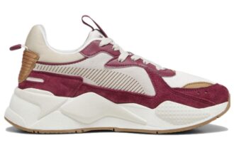 (WMNS) RS-X Reinvent Sneakers “Dark Jasper Warm White”