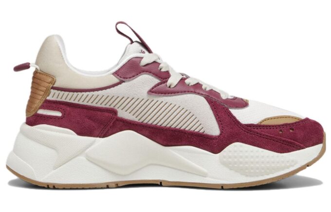 (WMNS) RS-X Reinvent Sneakers “Dark Jasper Warm White”