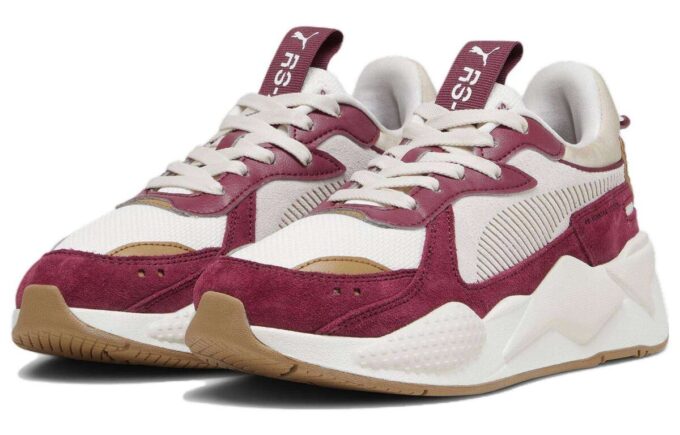 (WMNS) RS-X Reinvent Sneakers “Dark Jasper Warm White”