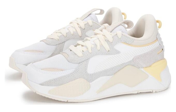 (WMNS) RS-X “Thrifted – White Feather Grey”