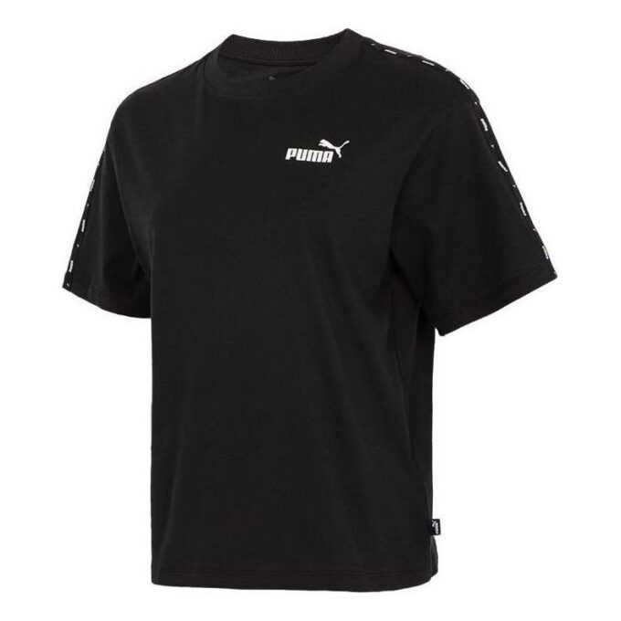 (WMNS) Running Sportswear T-Shirt “Black”
