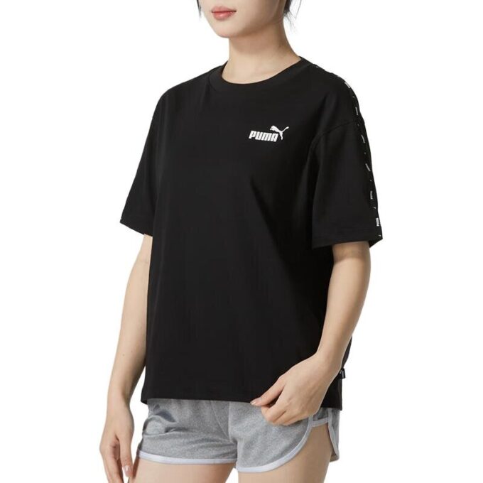 (WMNS) Running Sportswear T-Shirt “Black”