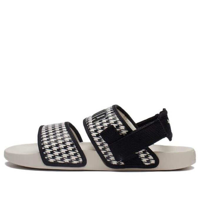 (WMNS) Sandals “Black White”