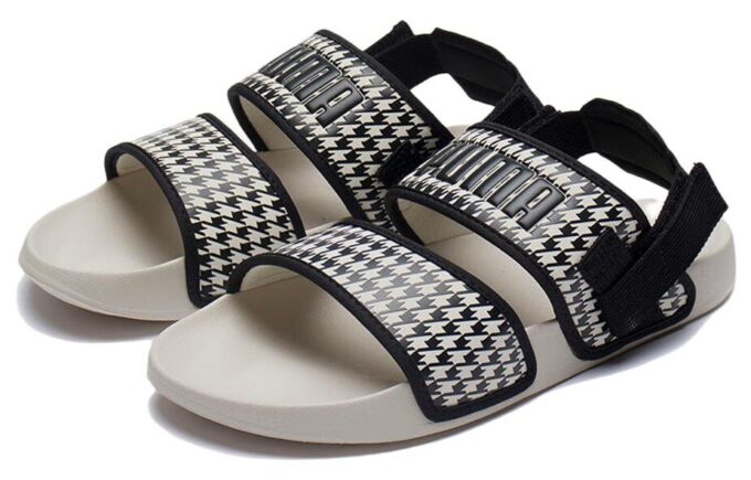 (WMNS) Sandals “Black White”