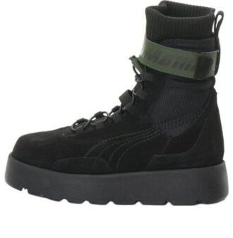 (WMNS) Scuba Boot x Fenty “Black”