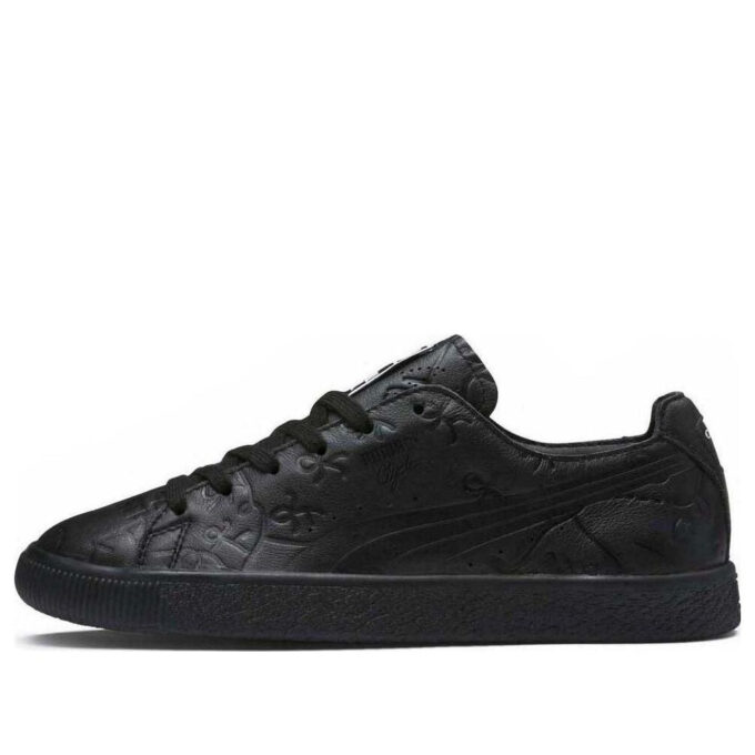 (WMNS) Shantell Martin x Suede “Black Low-Top”